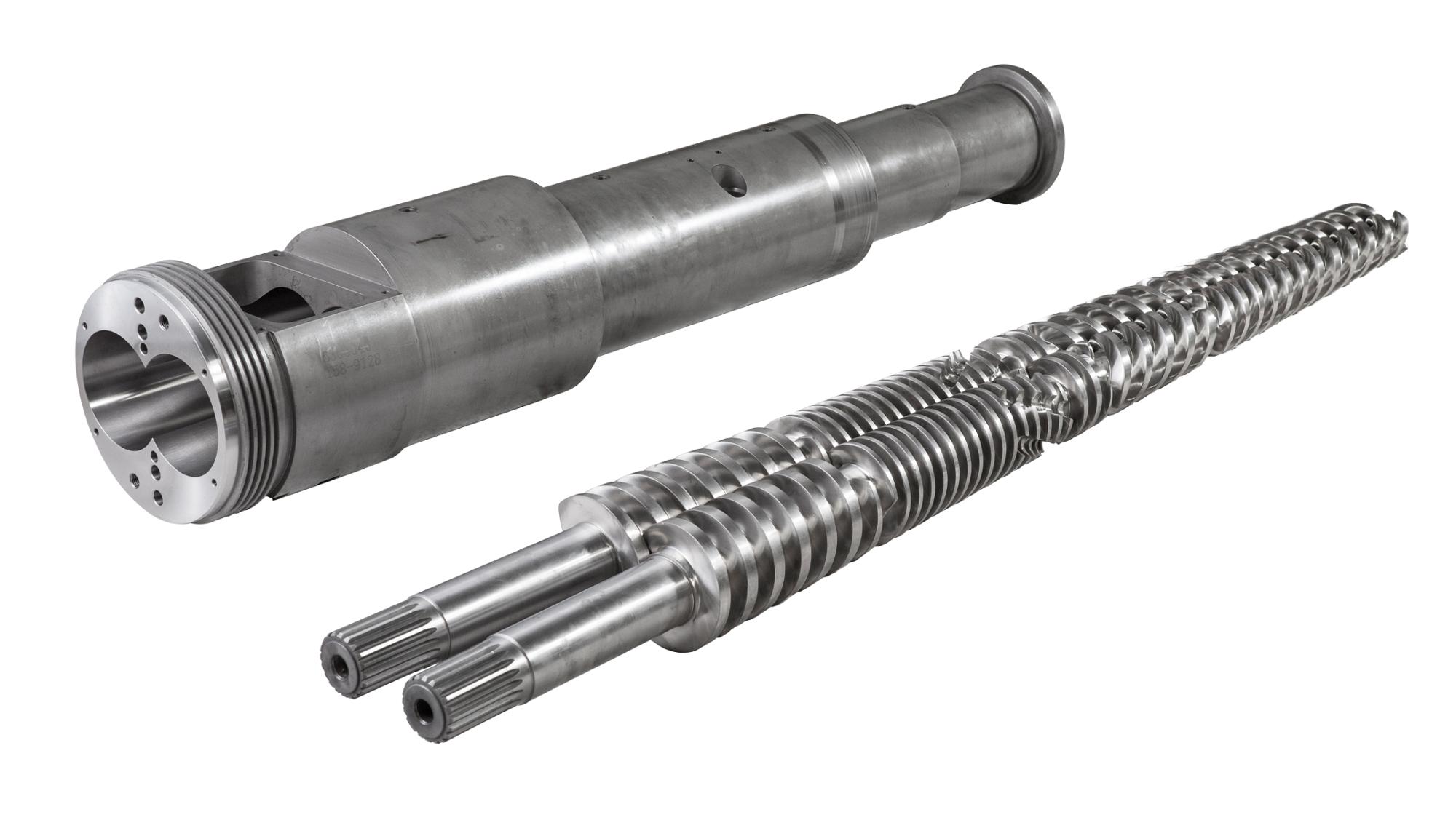 Conical Twin Screw Barrel
